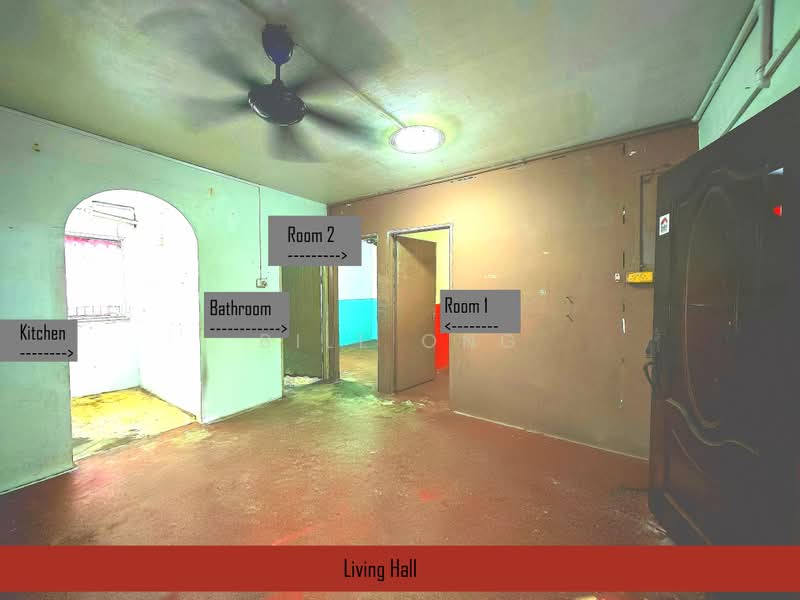 Flat for Sale at Flat Bandar Selesa Jaya @ Jalan Silat Gayong - Bill Ong - Living Room - PropertyGuru.com.my