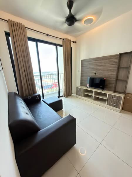 Service Residence for Rent at Vivo Executive Apartment - Darren Lye - Living Room - PropertyGuru.com.my