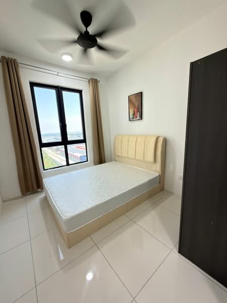 Service Residence for Rent at Vivo Executive Apartment - Darren Lye - Bedroom - PropertyGuru.com.my