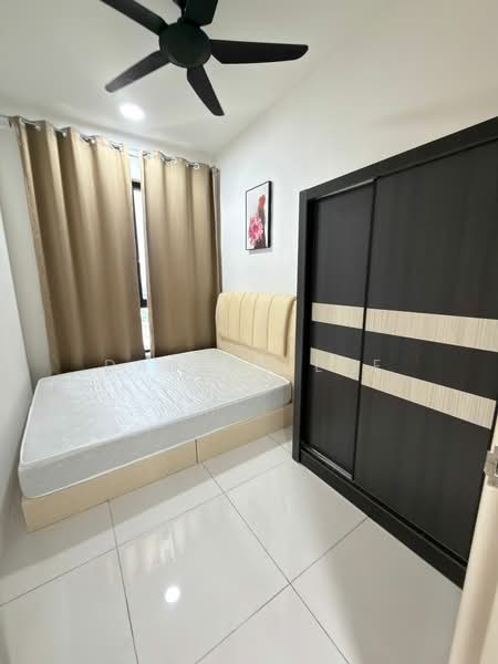 Service Residence for Rent at Vivo Executive Apartment - Darren Lye - Bedroom - PropertyGuru.com.my