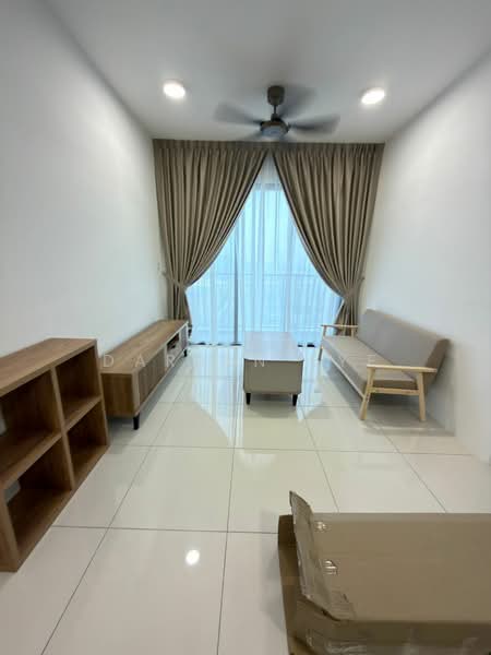 Service Residence for Rent at Vivo Executive Apartment - Darren Lye - Living Room - PropertyGuru.com.my