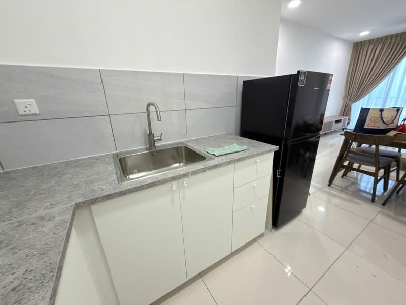 Service Residence for Rent at Vivo Executive Apartment - Darren Lye - Kitchen - PropertyGuru.com.my