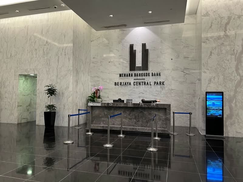 Pejabat untuk Disewa di Ampang (Kuala Lumpur) - Iris Tan - Lobby - PropertyGuru.com.my