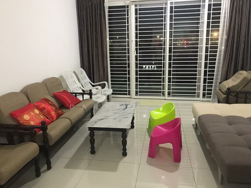 Apartment for Rent at Grande Residences (Pangsapuri Seri Mewah) - Darren Lye - Living Room - PropertyGuru.com.my