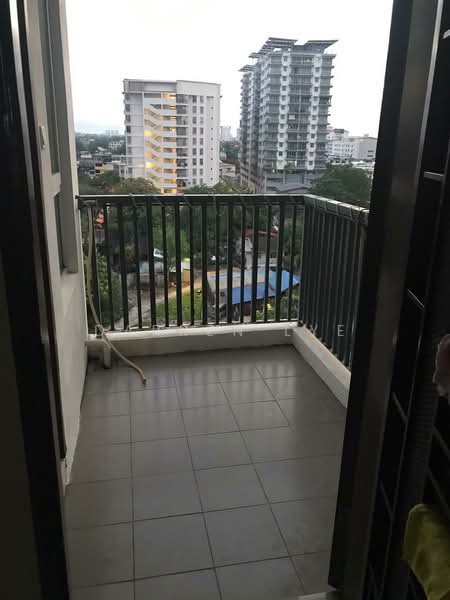 Apartment for Rent at Grande Residences (Pangsapuri Seri Mewah) - Darren Lye - Balcony - PropertyGuru.com.my