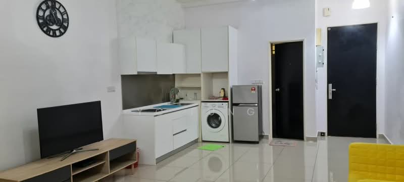 Service Residence for Rent at Twin Galaxy (Dwi Galaksi) - YC Fung - Kitchen - PropertyGuru.com.my