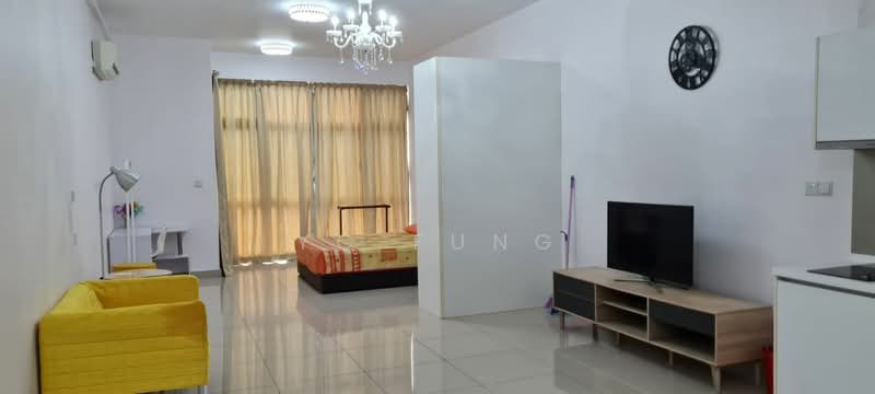 Service Residence for Rent at Twin Galaxy (Dwi Galaksi) - YC Fung - Living Room - PropertyGuru.com.my