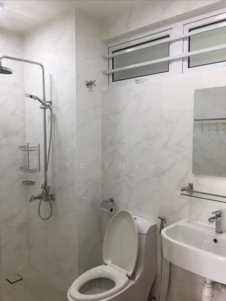 Service Residence for Rent at Twin Galaxy (Dwi Galaksi) - YC Fung - Bathroom - PropertyGuru.com.my