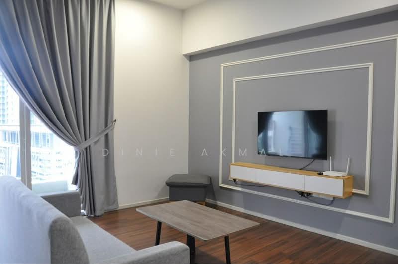 Condominium for Sale at UNA Serviced Apartment - Dinie Akmal - Living Room - PropertyGuru.com.my