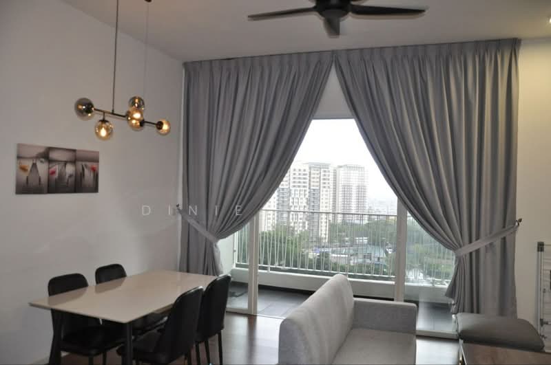 Condominium for Sale at UNA Serviced Apartment - Dinie Akmal - Dining Room - PropertyGuru.com.my