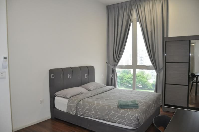 Condominium for Sale at UNA Serviced Apartment - Dinie Akmal - Bedroom - PropertyGuru.com.my