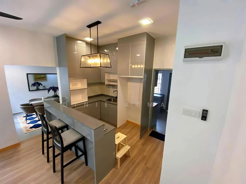 3-storey Terraced House for Sale in Ampang (Selangor) - Dinie Akmal - Kitchen - PropertyGuru.com.my