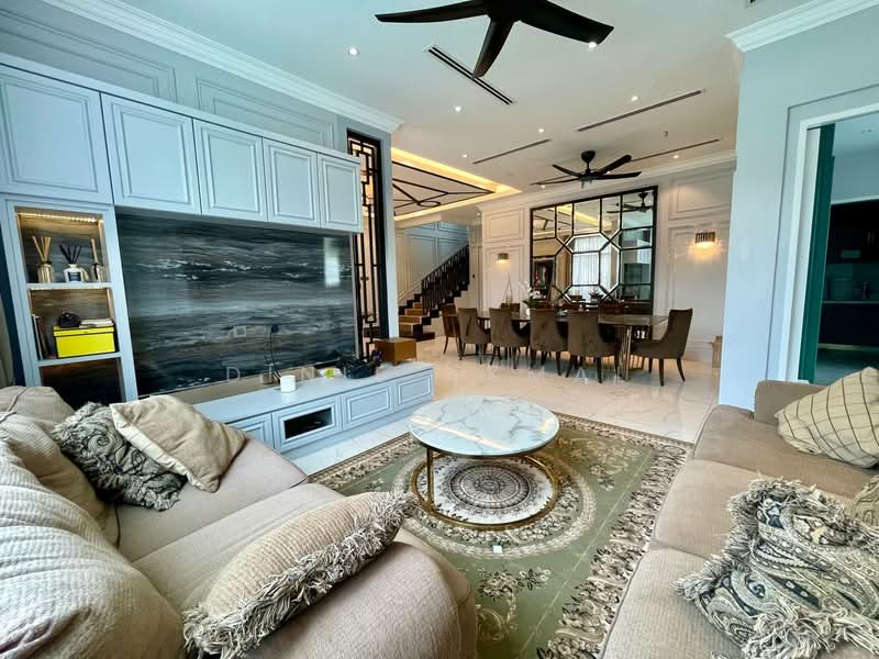 Bungalow for Sale in Kajang (Selangor) - Dinie Akmal - Living Room - PropertyGuru.com.my