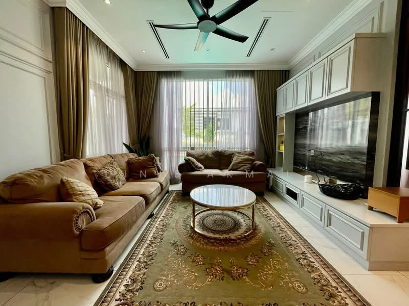 Bungalow for Sale in Kajang (Selangor) - Dinie Akmal - Living Room - PropertyGuru.com.my
