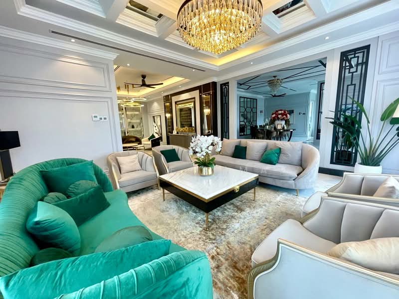 Bungalow for Sale in Kajang (Selangor) - Dinie Akmal - Living Room - PropertyGuru.com.my
