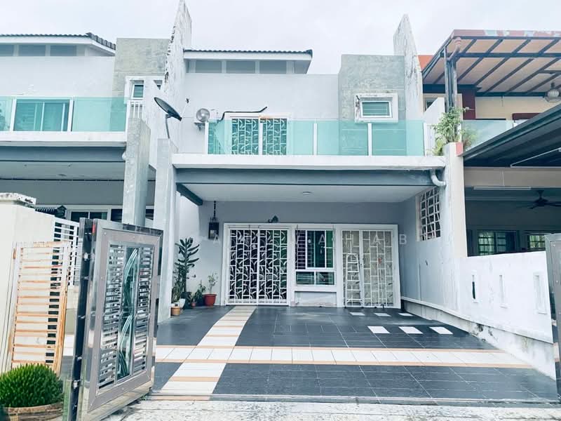 Rumah Teres untuk Disewa di Taman Melaka Jaya (Batu Berendam) - Azean Wahab - Exterior - PropertyGuru.com.my