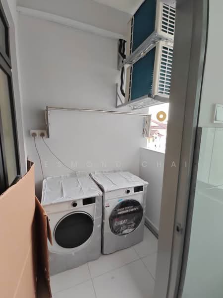 Apartment for Rent at D7 (D'Seven Lagoon Perdana) - Desmond Chai - Balcony - PropertyGuru.com.my