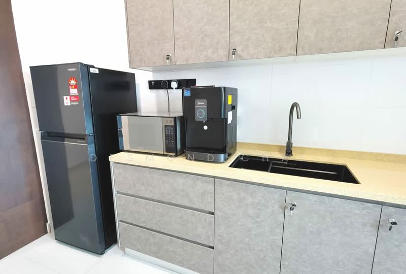 Apartment for Rent at D7 (D'Seven Lagoon Perdana) - Desmond Chai - Kitchen - PropertyGuru.com.my