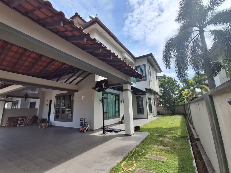 Semi-Detached House for Sale in Taman Kluang Indah (Kluang) - Helen Lee - Exterior - PropertyGuru.com.my