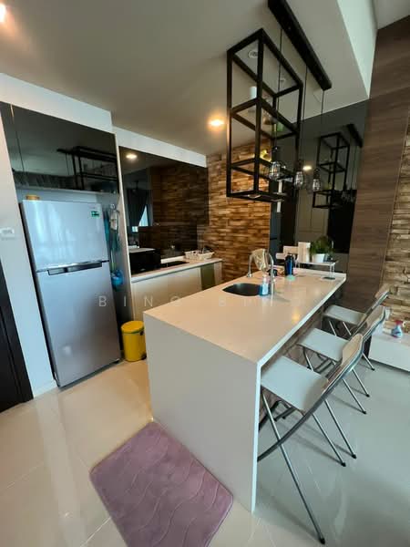 Service Residence for Sale at Tropicana Avenue - Bing Bing - Kitchen - PropertyGuru.com.my