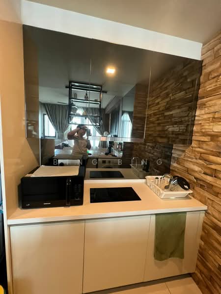 Service Residence for Sale at Tropicana Avenue - Bing Bing - Kitchen - PropertyGuru.com.my