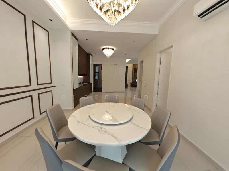 Semi-Detached House for Rent in Eco Botanic (Iskandar Puteri (Nusajaya)) - Phoebe Foo - Dining Room - PropertyGuru.com.my