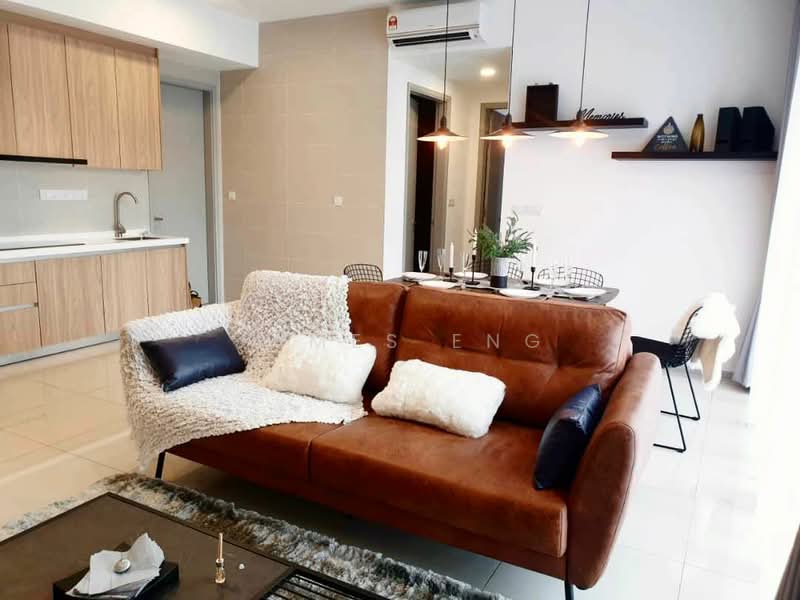Kondominium untuk Dijual di Sunway Mont Residences - James Eng - Living Room - PropertyGuru.com.my