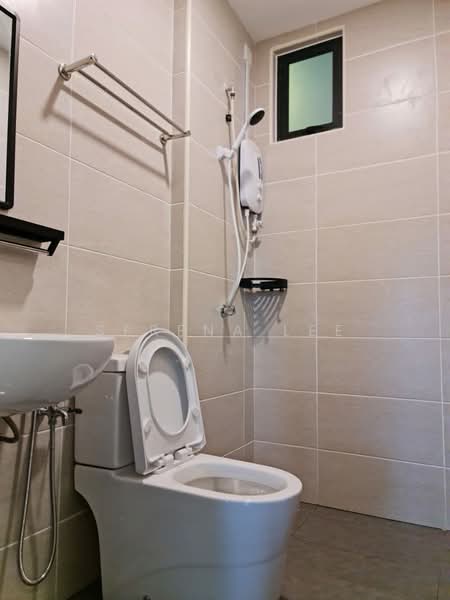 Service Residence for Rent at B11 Parkland Residence - Serena Lee - Bathroom - PropertyGuru.com.my