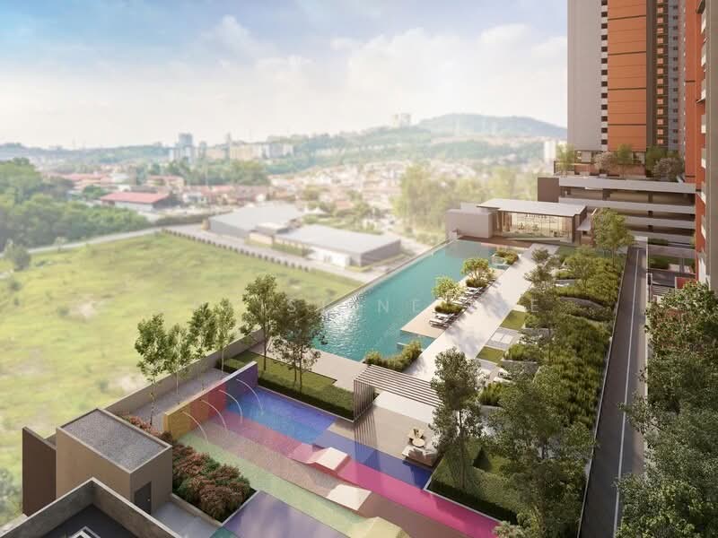 Service Residence for Sale at Emerald 9 - Christine Lee - Exterior - PropertyGuru.com.my