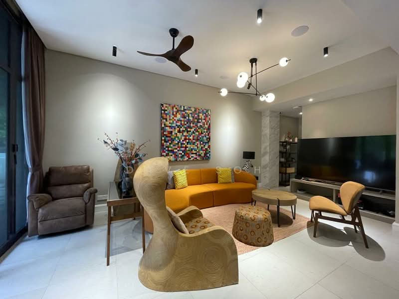 4-storey Terraced House for Sale in Bukit Kiara (Kuala Lumpur) - Dave Soh - Living Room - PropertyGuru.com.my