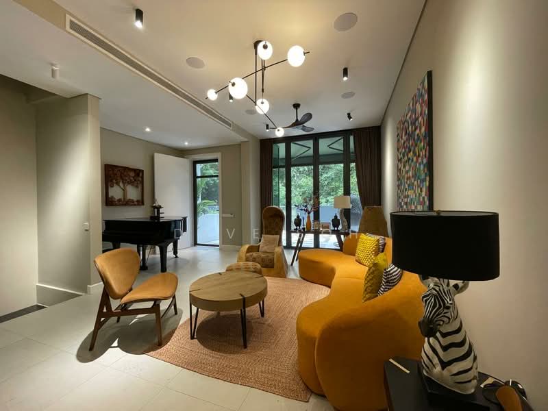 4-storey Terraced House for Sale in Bukit Kiara (Kuala Lumpur) - Dave Soh - Living Room - PropertyGuru.com.my