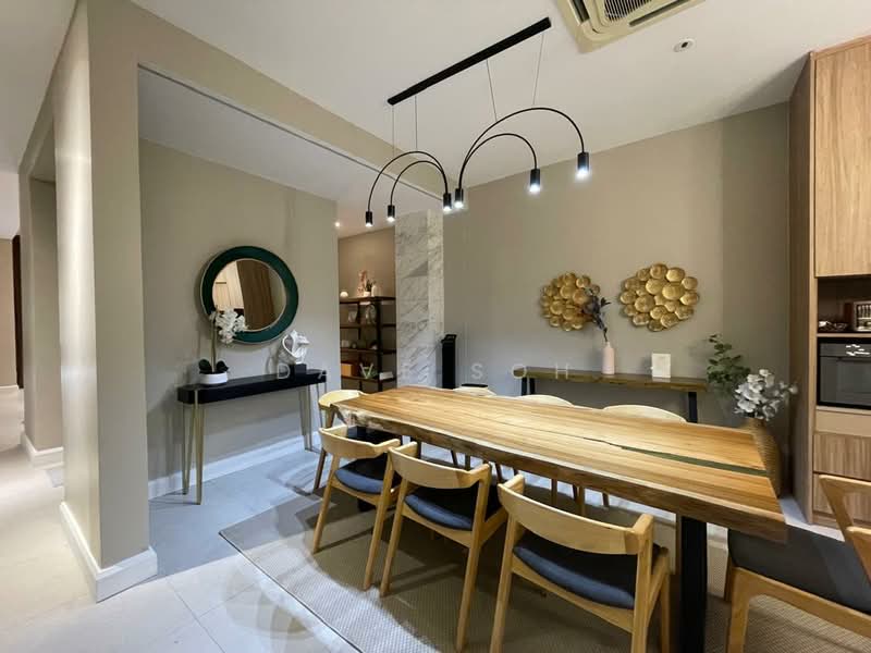 4-storey Terraced House for Sale in Bukit Kiara (Kuala Lumpur) - Dave Soh - Dining Room - PropertyGuru.com.my