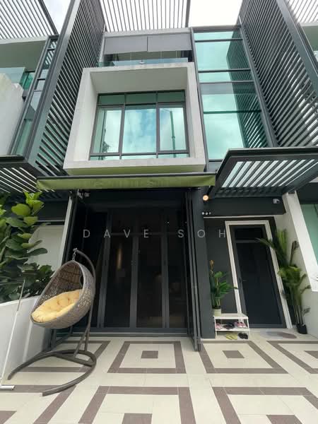 4-storey Terraced House for Sale in Bukit Kiara (Kuala Lumpur) - Dave Soh - Exterior - PropertyGuru.com.my