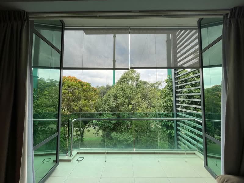 4-storey Terraced House for Sale in Bukit Kiara (Kuala Lumpur) - Dave Soh - Balcony - PropertyGuru.com.my