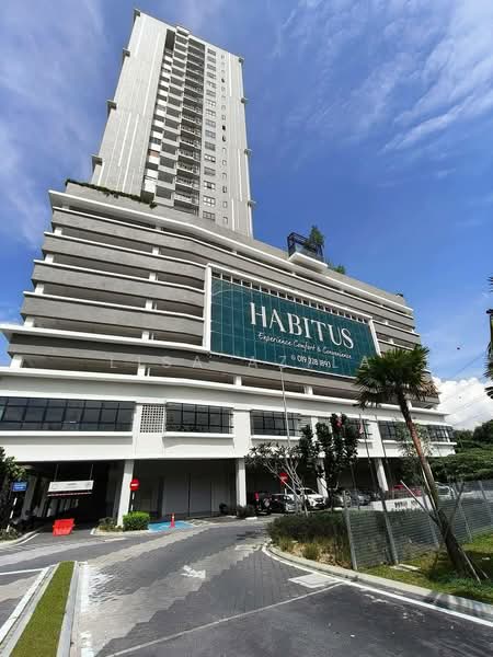 Service Residence for Sale at DENAI 128 (HABITUS) - Lisa Azila - Exterior - PropertyGuru.com.my