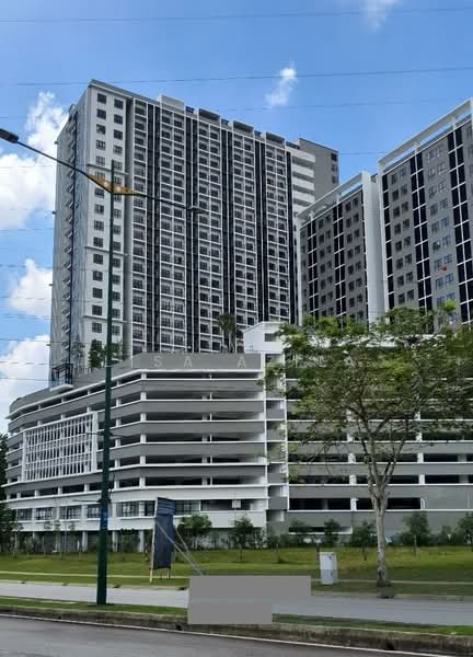 Service Residence for Sale at DENAI 128 (HABITUS) - Lisa Azila - Exterior - PropertyGuru.com.my