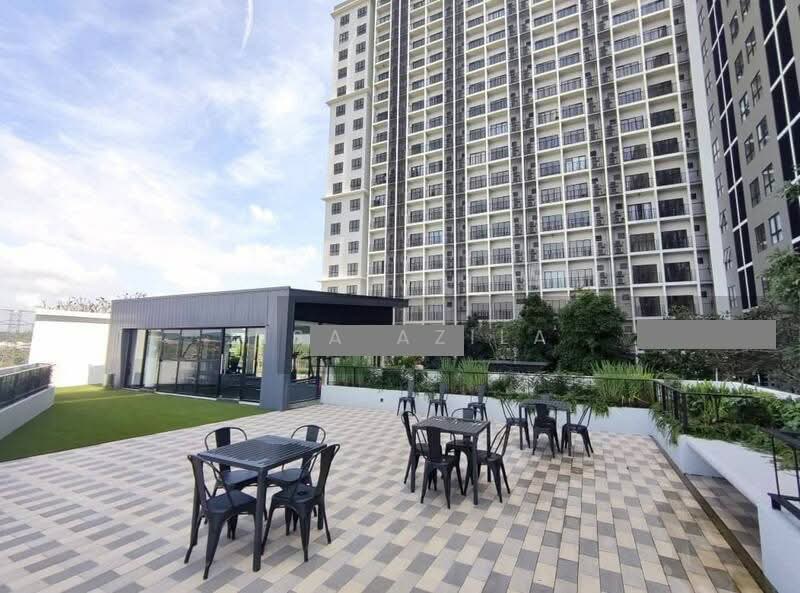 Service Residence for Sale at DENAI 128 (HABITUS) - Lisa Azila - Exterior - PropertyGuru.com.my