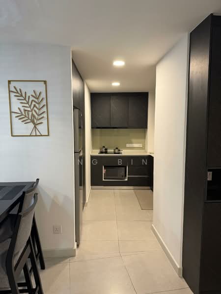 Servis Apartment untuk Dijual di The Atrium - Bing Bing - Kitchen - PropertyGuru.com.my