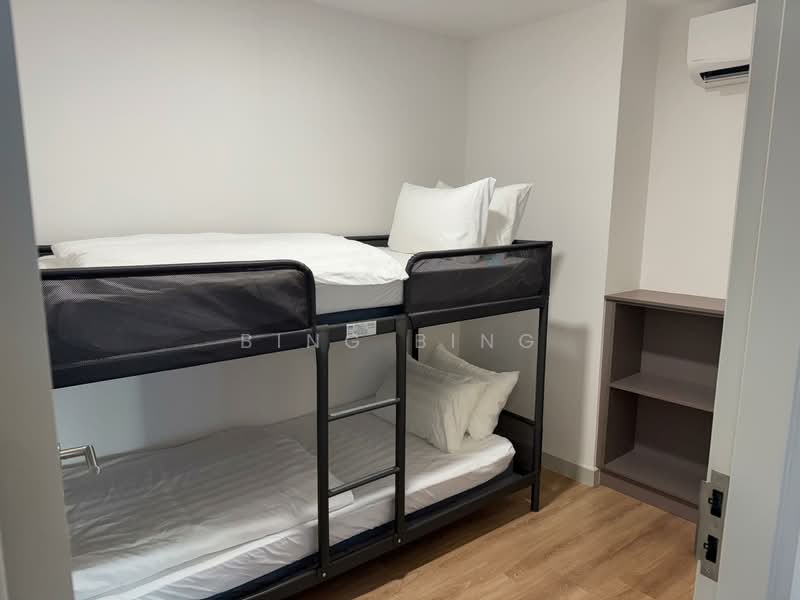 Servis Apartment untuk Dijual di The Atrium - Bing Bing - Bedroom - PropertyGuru.com.my