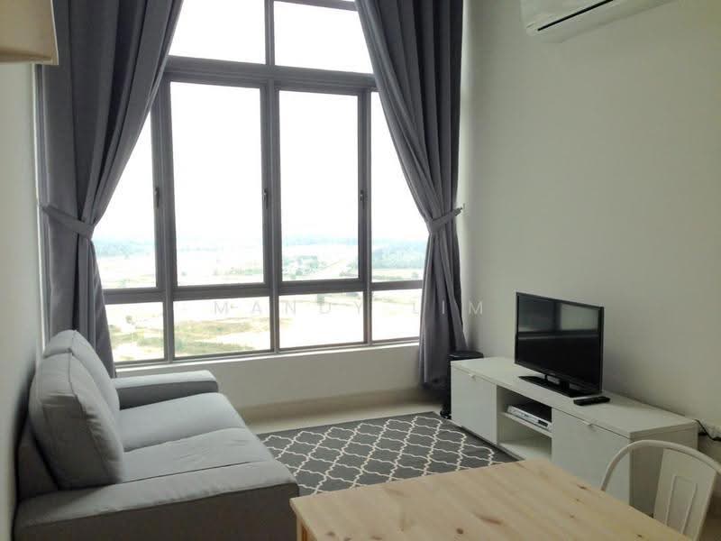 Kediaman Servis untuk Disewa di Vega Residensi 1 - Mandy Lim - Living Room - PropertyGuru.com.my