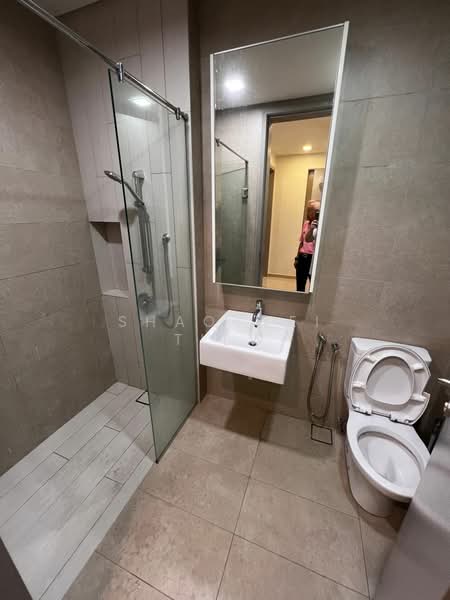 Service Residence for Rent at Twin Arkz - Shao Wei Tiew - Bathroom - PropertyGuru.com.my