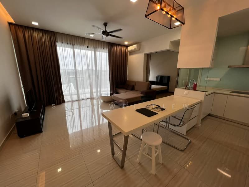 Service Residence for Rent at Twin Arkz - Shao Wei Tiew - Living Room - PropertyGuru.com.my
