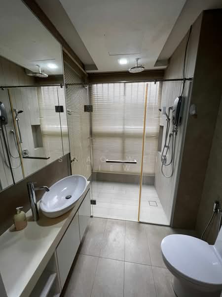 Service Residence for Rent at Twin Arkz - Shao Wei Tiew - Bathroom - PropertyGuru.com.my