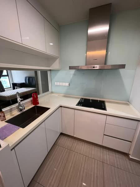 Service Residence for Rent at Twin Arkz - Shao Wei Tiew - Kitchen - PropertyGuru.com.my