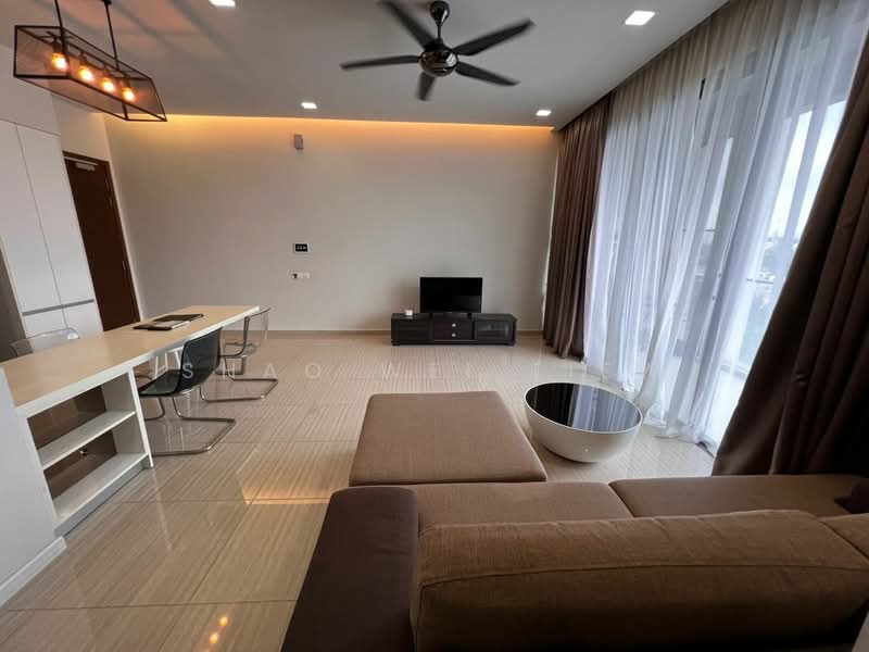 Service Residence for Rent at Twin Arkz - Shao Wei Tiew - Living Room - PropertyGuru.com.my