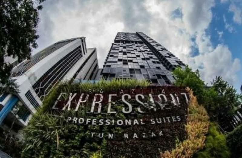 Servis Apartment untuk Dijual di Expressionz Professional Suites - Lisa Azila - Exterior - PropertyGuru.com.my