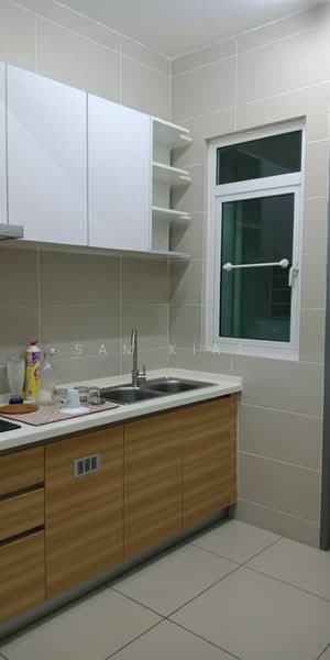 Kondominium untuk Disewa di The Greens @ Subang West - SAM KIAT - Kitchen - PropertyGuru.com.my