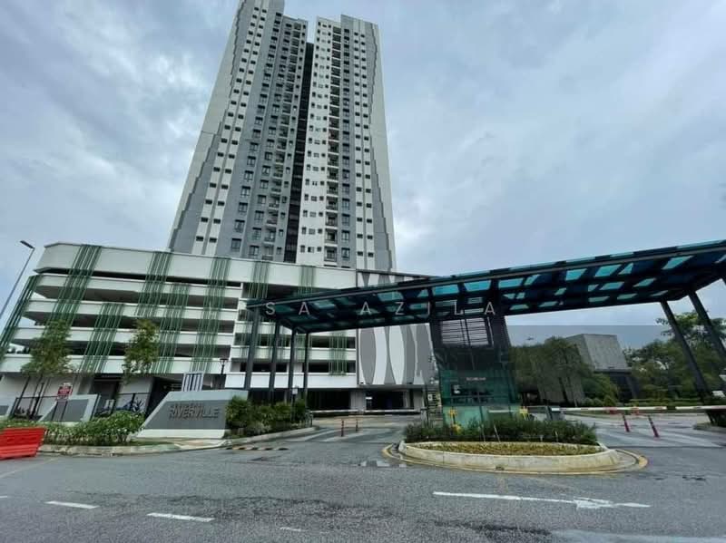 Condominium for Sale at Riverville Residences - Lisa Azila - Exterior - PropertyGuru.com.my