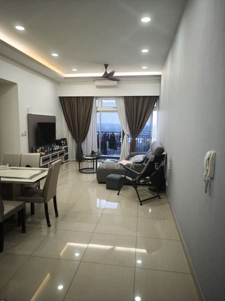 Servis Apartment untuk Dijual di Centra Residences - Melinda Ee - Living Room - PropertyGuru.com.my