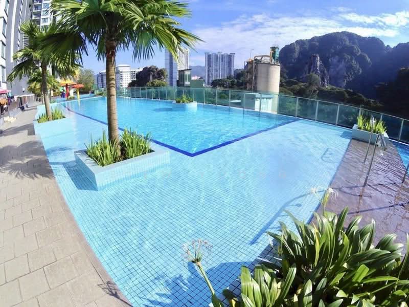 Servis Apartment untuk Dijual di Amara - Siew Yoong - Pool - PropertyGuru.com.my